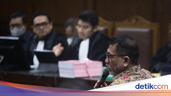 Zarof Ricar Bersaksi untuk 3 Terdakwa Hakim Ronald Tannur