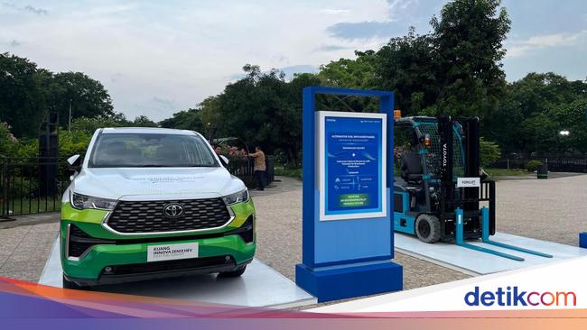 CN Mobility Event 2025 Resmi Dibuka, Pamerkan Teknologi Ramah Lingkungan Toyota