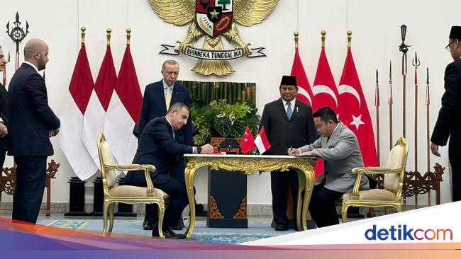 Indonesia dan Turki Sepakat Kerja Sama Bangun Pabrik Drone