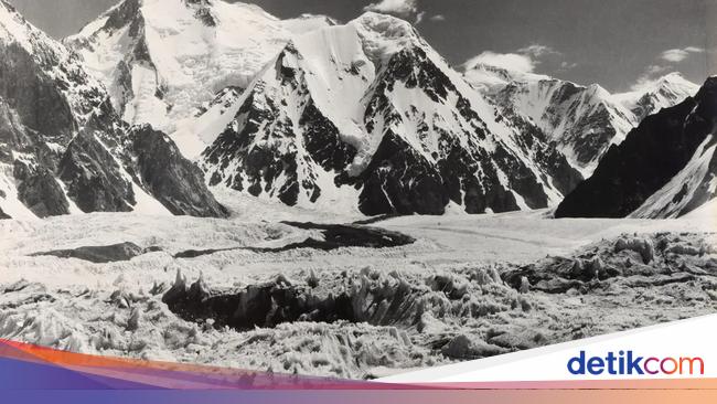 Foto-foto Awal Pendakian Himalaya, Perjuangannya Luar Biasa