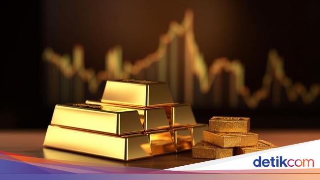 IHSG Bergejolak &amp; Rupiah Loyo, Investasi Emas Cuan Terus