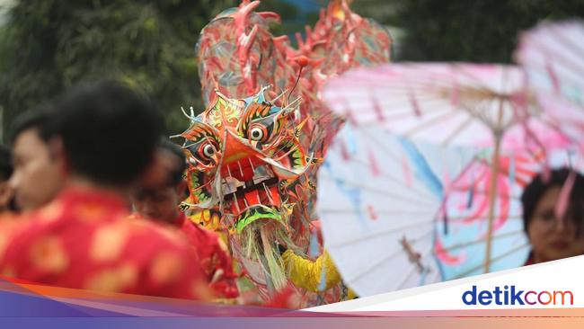 Meriahnya Perayaan Cap Go Meh di Tengah Kota Jakarta