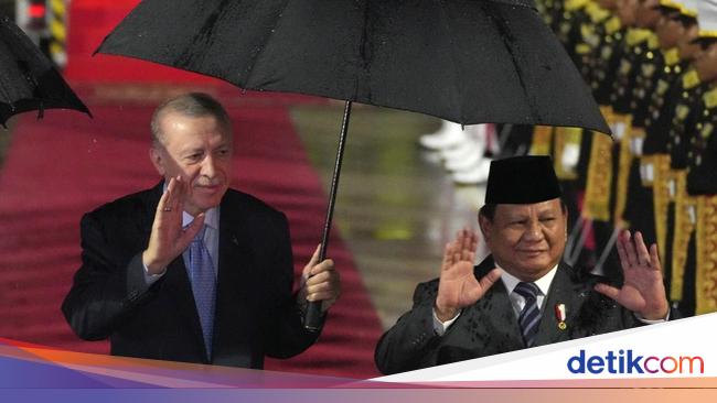 Prabowo Undang Ketum Parpol Koalisi Saat Makan Siang Bareng Erdogan