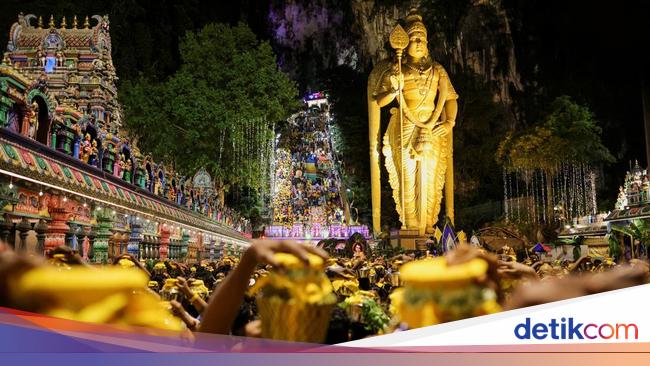 Semarak Perayaan Thaipusam di Malaysia