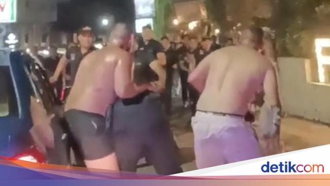 Upaya Kepolisian Badung Ungkap Motif Bule Hajar Sekuriti di Finns Beach Club