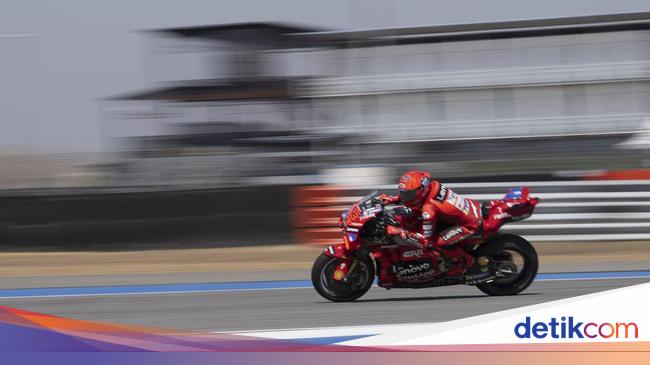 Marc Marquez Rajai Tes MotoGP Buriram 2025