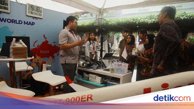 Antusias Pelajar Mengenal Industri dan Ekosistem Penerbangan