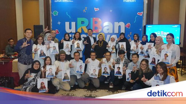 Dorong Ekonomi Kerakyatan, Bank Mandiri Gelar uRBan Festival 2024