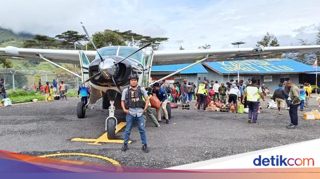 Dedikasi Tanpa Batas Bripka Arif, Buta Mata Sebelah Usai Diserang KKB di Papua