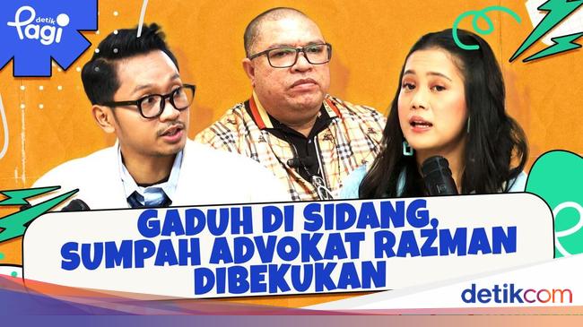 Gaduh di Sidang, Sumpah Advokat Razman Dibekukan