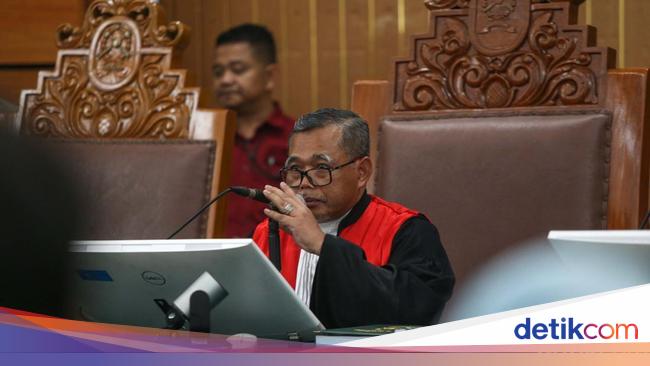 Hakim Tolak Permohonan Praperadilan Sekjen PDIP Hasto Kristiyanto