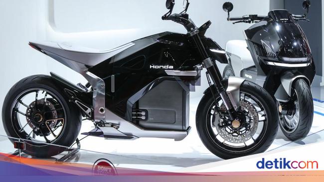 Honda Bawa 2 Motor Listrik Konsep di IIMS 2025