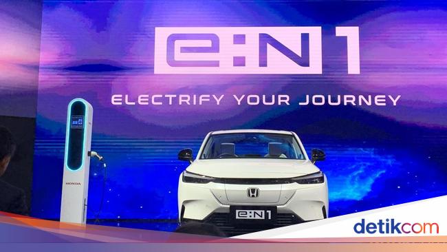 Mobil Listrik Honda e:N1 Meluncur, Biaya Langganan Rp 22 Juta Sebulan