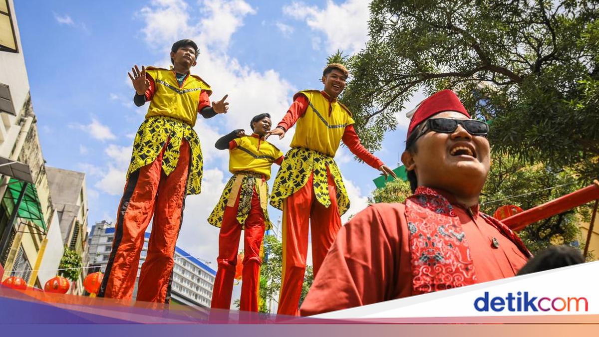 Puncak Perayaan Imlek Digelar di Lapangan Banteng, Cap Go Meh di Glodok