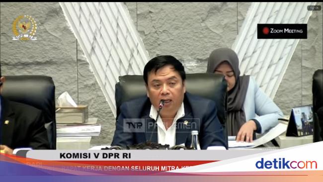 Komisi V DPR Cecar BMKG karena Target PNBP 2025 Lebih Rendah dari 2024