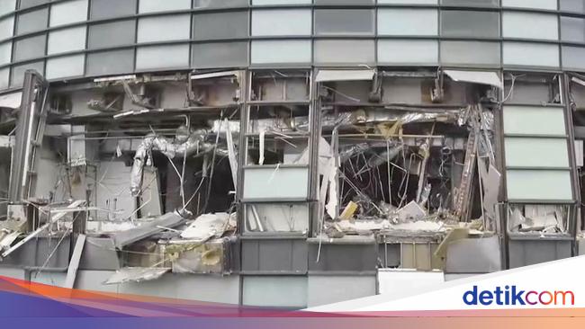 3 Fakta Ledakan Hebat di Toserba Taiwan Makan Korban Jiwa