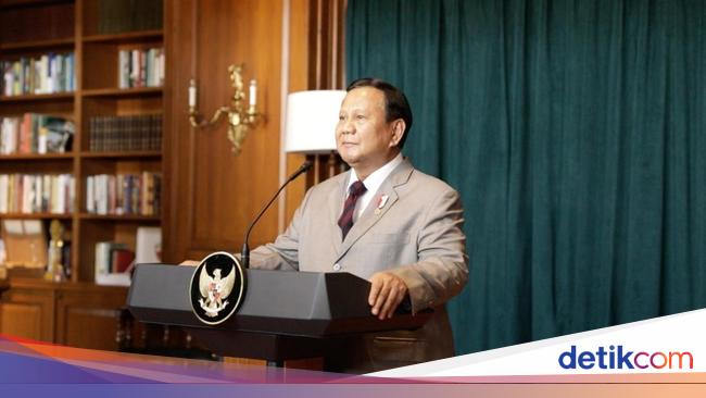 Prabowo Sebut Pencapaian 100 Harinya: Pemerintahan Meritokrasi hingga MBG