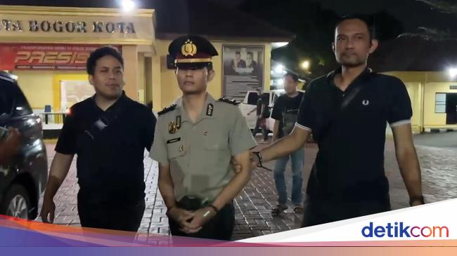 Polisi Tangkap Polisi Gadungan di Bogor, Ngaku-ngaku Anggota BIN-Bea Cukai