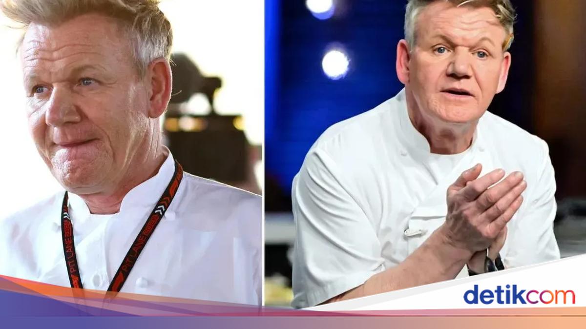 Gordon Ramsay Sebut Tak Perlu Pesan Menu Spesial di Restoran