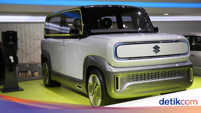 Suzuki eWX Jadi Mobil Konsep Terfavorit di IIMS 2025