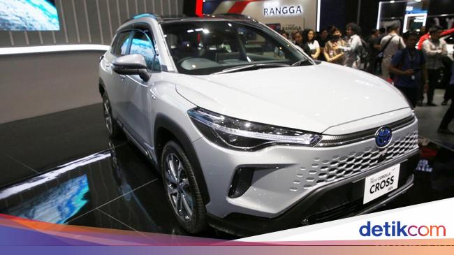 New Corolla Cross Hybrid EV Hadir, Berikut Skema Kreditnya
