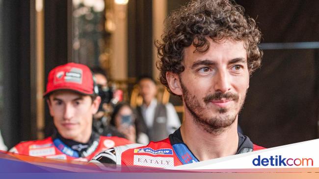 Bagnaia: Ducati Pilih Marc Marquez karena Salahku
