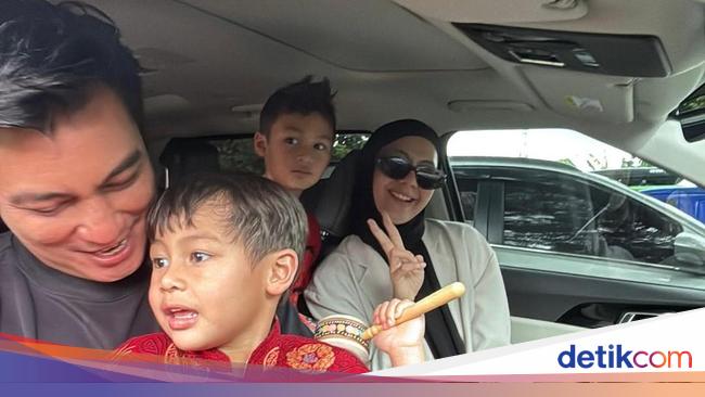 Baim Wong Shows Compact Moments with Paula and Children Amid Divorce