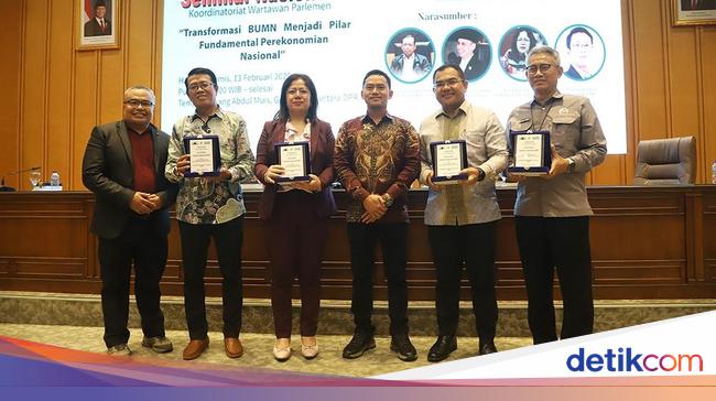 Transformasi BUMN Dinilai Penting Menghadapi Tantangan Global