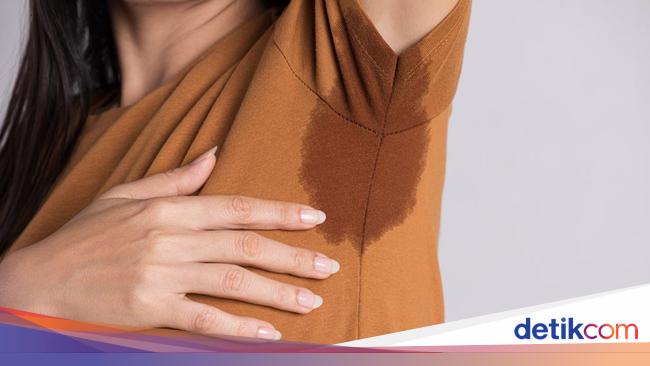 7 Cara Mengurangi Keringat Berlebih Penyebab Burket