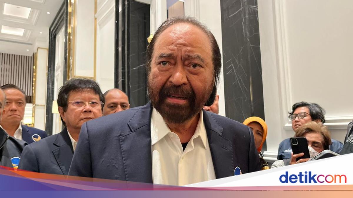 Surya Paloh Berduka Rachmat Gobel Wafat: Kepulangan Beliau Mendadak