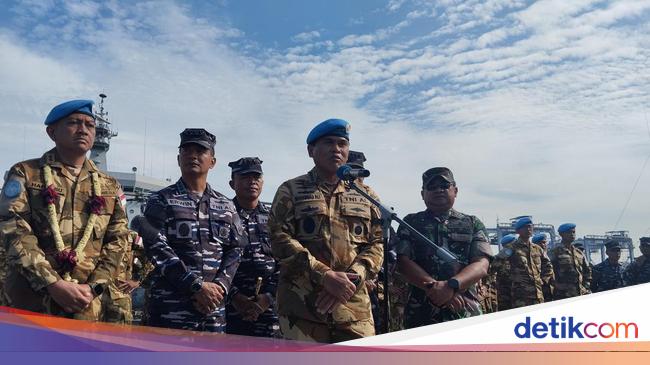 KSAL Bangga Misi MTF Lebanon Dapat Penghargaan dari Menhan Jerman