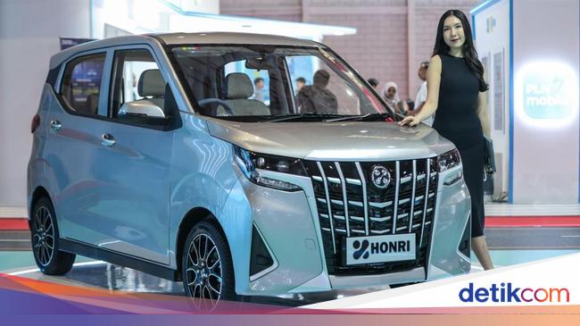 Melihat Lebih Dekat 'Alphard Mini' Honri Boma EV