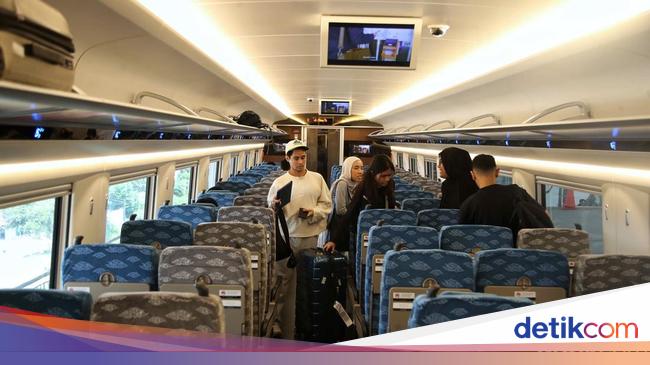 Ada Diskon Tiket Whoosh untuk Keberangkatan 22-24 September, Cek Infonya!