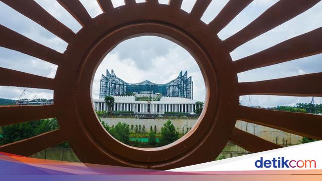 Anggaran IKN Dipatok Rp 6,2 T, Jauh dari Usulan Rp 21,1 T