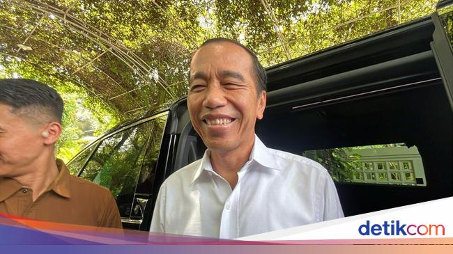 Mantan Presiden Diminta Ikut Awasi Danantara, Ini Kata Jokowi