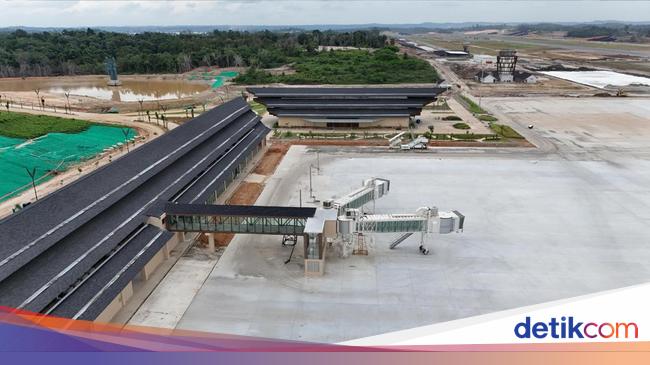 Ini Kabar Terbaru Pembangunan Bandara Nusantara di IKN