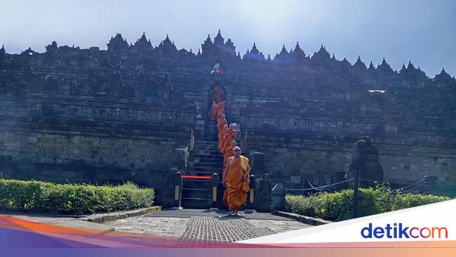 Pemasangan Stairlift di Candi Borobudur Diklaim Tidak Rusak Struktur, Tanpa Paku dan Bor