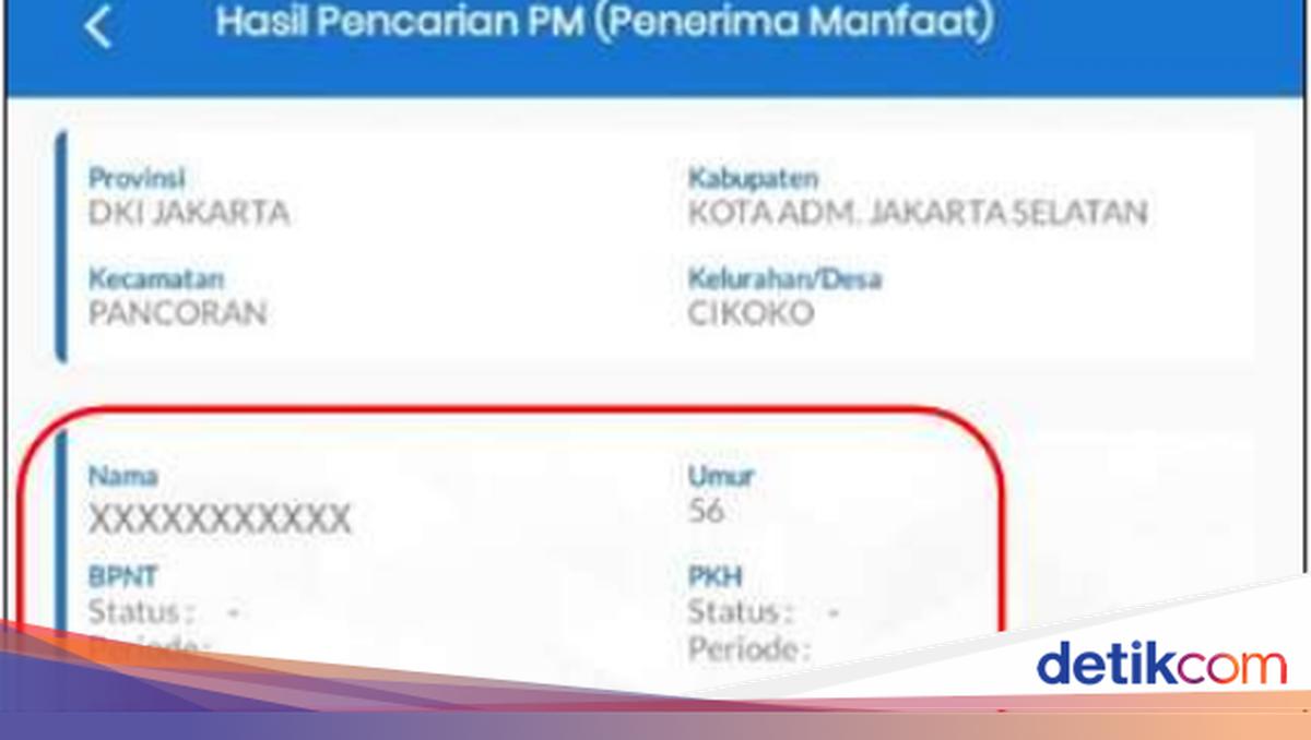 Link Cek Bansos PKH BPNT September 2025 di cekbansos.kemensos.go.id