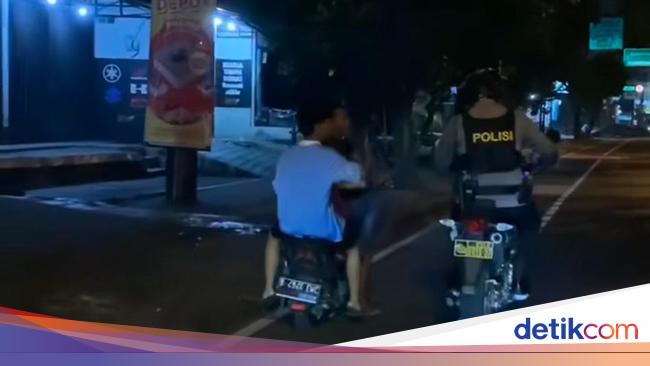 ABG 'Cengtri' Kepergok di Depok Ternyata Korban Duel Kena Bacok