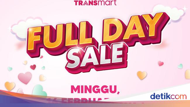 Langsung Serbu Transmart Full Day Sale Hari Ini! Pesta Diskon 50% + 20%