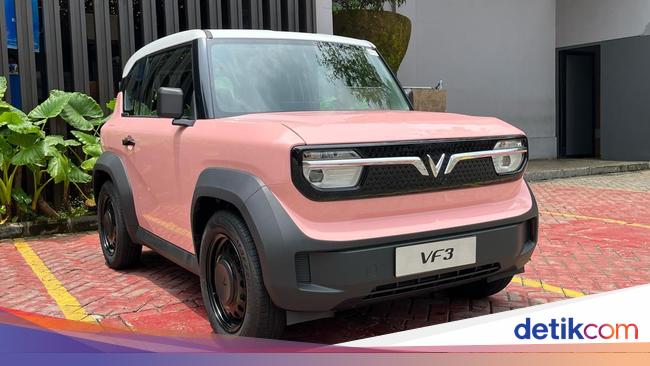 Lihat Lebih Dekat VinFast VF3, Mobil Listrik Mungil Bergaya SUV