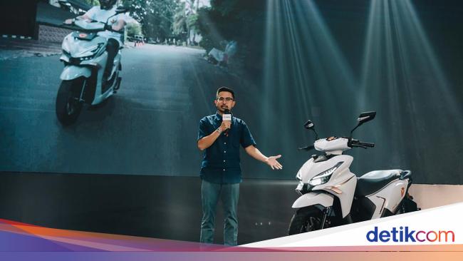 Yadea Rilis Motor Listrik Pintar Velax: Jarak Tempuh Bisa 110 Km, Segini Harganya