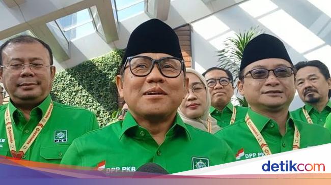 Kelakar Cak Imin Tak Launching Buku Kritik Haji gegara Tak Mau Jadi Menag