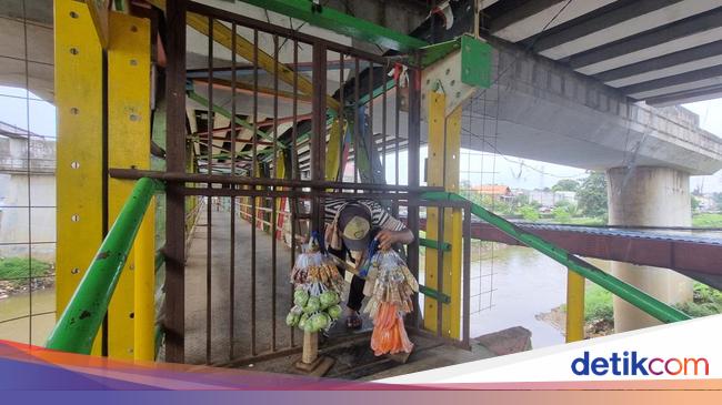 JPO Kolong Flyover Kalibata Dibuka Seperempat Bagian Untuk Anak Sekolah