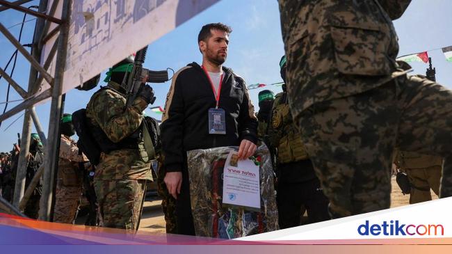 Hamas Bebaskan 3 Sandera Israel, 2 di Antaranya Keturunan AS-Rusia