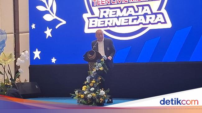 NasDem Luncurkan Program Remaja Bernegara, Harap Anak Muda Melek Politik