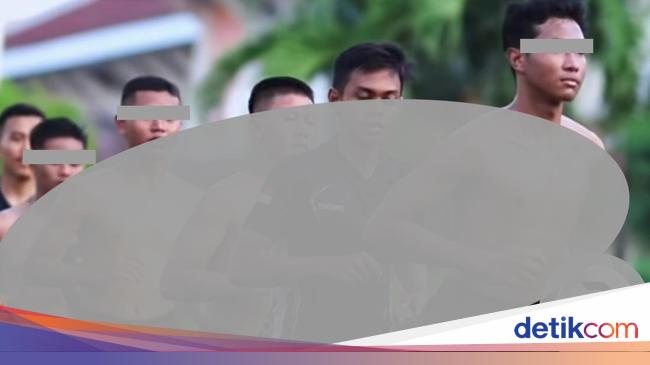 Heboh! Halaman DPRD Pamekasan Jadi Tempat Olahraga Pemuda Tanpa Atas