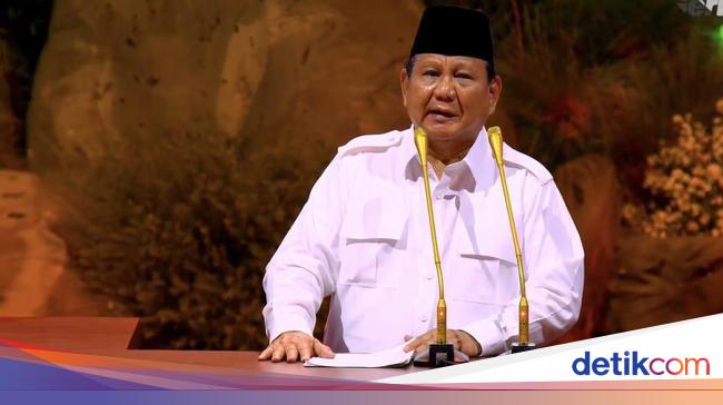 Jawaban Tegas Prabowo ke Pengkritik MBG hingga Penghematan Anggaran