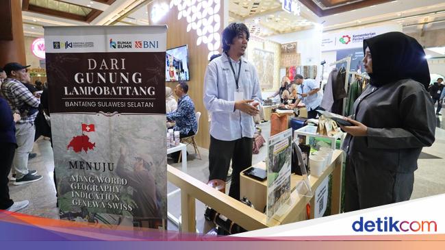 UMKM Binaan BUMN Raih Penjualan Rp 5,7 Miliar di INACRAFT 2025