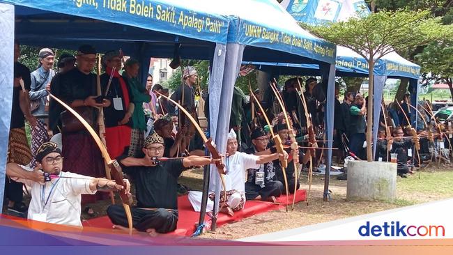 Jemparingan, Olahraga Panahan Ala Bangsawan yang Kini Digemari Rakyat